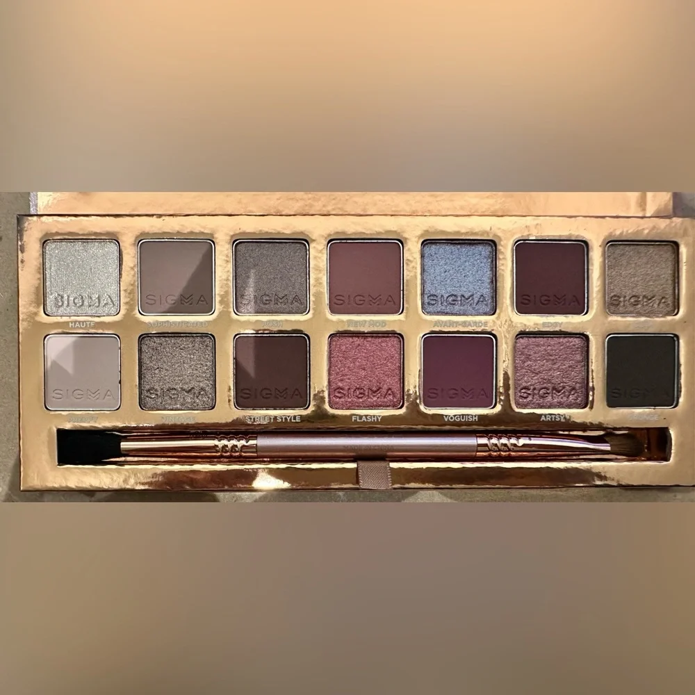 Sigma Beauty brand new